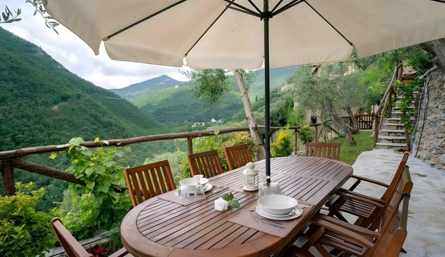 Holiday Home 'Agriturismo U Spigu Nonna Annetta' – Lavanda Apartment with Panoramic View