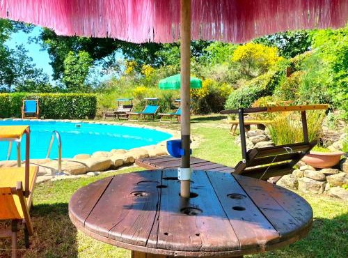 Holiday Home Charmantes Bauernhaus in Penna San Giovanni by Interhome