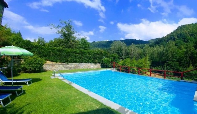 Holiday home for nature lovers with private pool