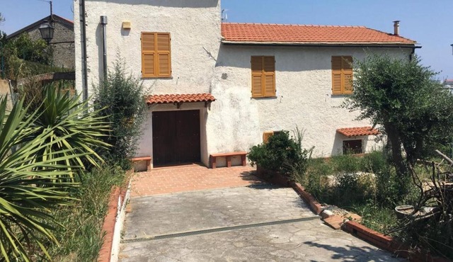 Holiday Home 'In Campagna Al Mare' with Sea View and Private Terrace