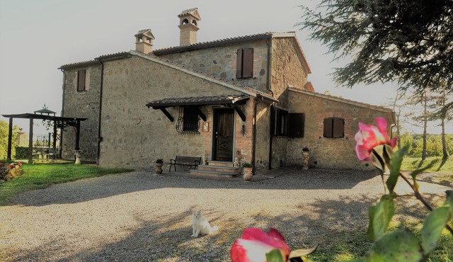 holiday home with lake view of BOLSENA