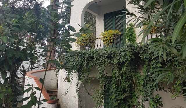 Holiday Home 'Su 3 Piani Con Giardino' with Private Garden, Balcony and Wi-Fi
