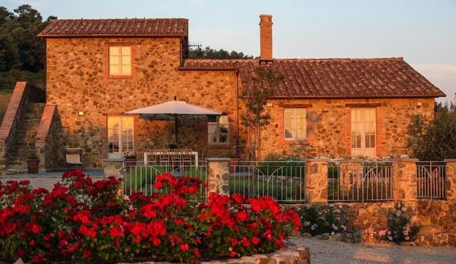 Holiday villa 'Casale Galli' with its own pool