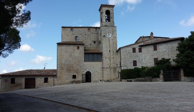 Holidays in a medieval castle