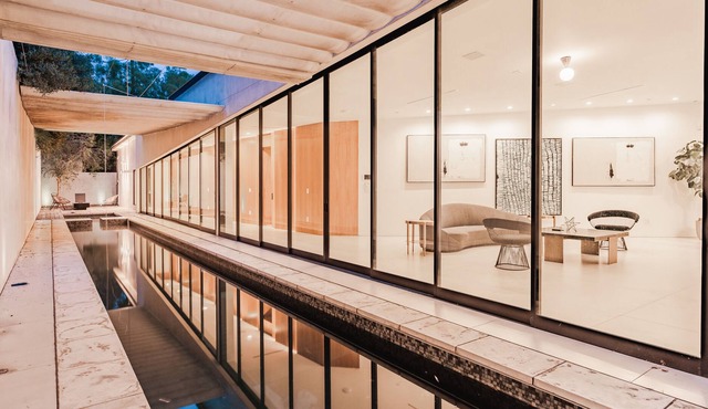 Hollywood Hills Modern Villa