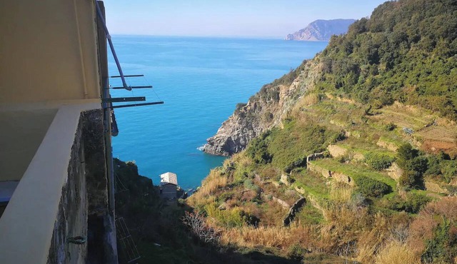 Homerez - Apartment in Corniglia, air-conditioned