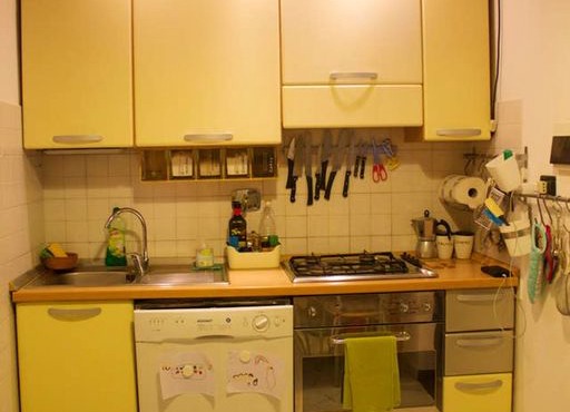 Homerez - Beautiful appartement 3 km away from the beach for 7 ppl. at Genova