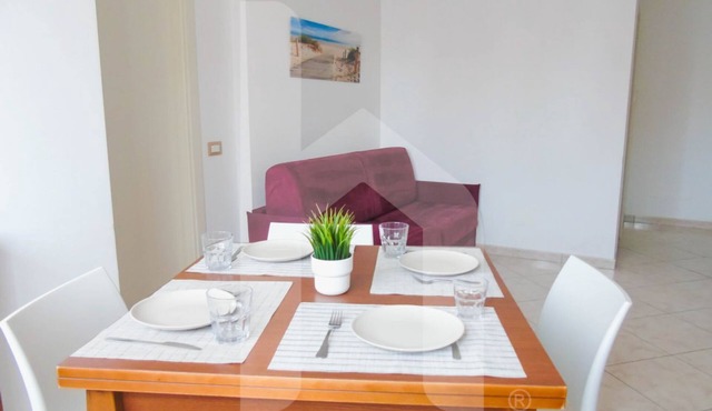 Homiday - Felicioni Alba Adriatica, Two-room apartment on the 1st floor