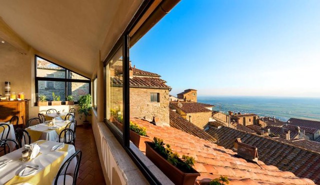 Hotel Italia Cortona