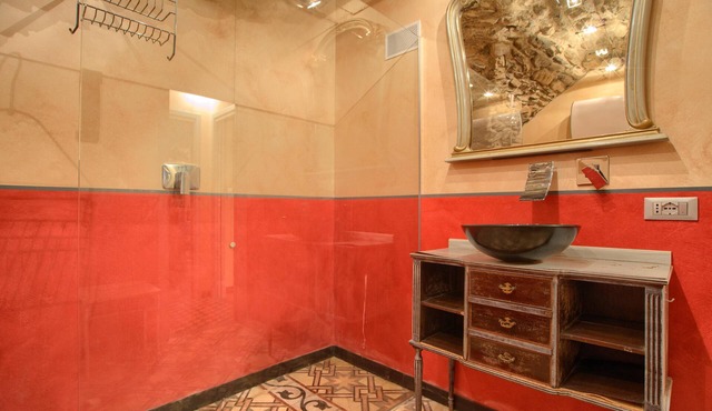 House with A/C in Ligurian village