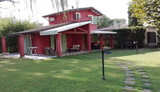 House with garden