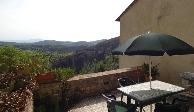 I run away to Umbria, Bellavista