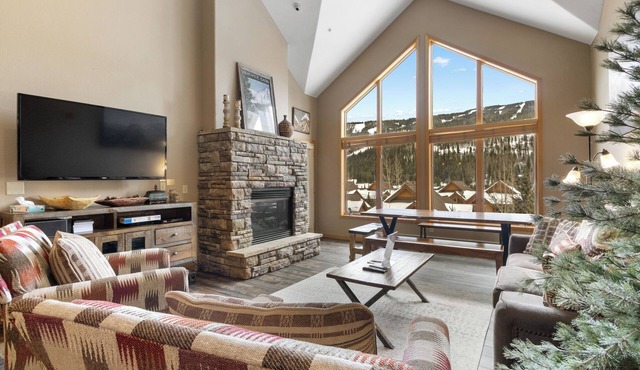 Ideal Location Between River Run & Mountain House Base Area w/Mountain Views