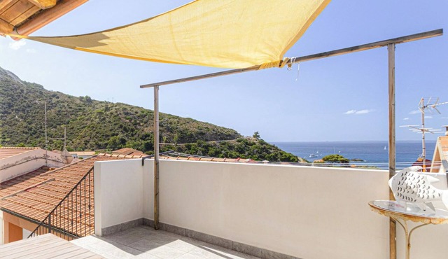 Il Gelso - Sea View Holiday Home in Pomonte - Elba Island