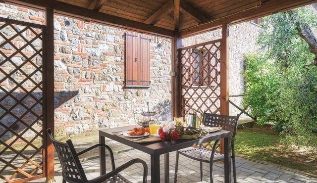 Il Gelsomino, apartment between Tuscany and Umbria