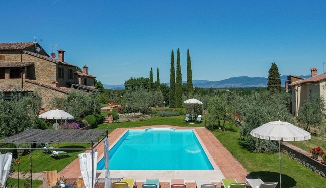 Il Piccolo Bacio, Monte San Savino, Arezzo and Cortona