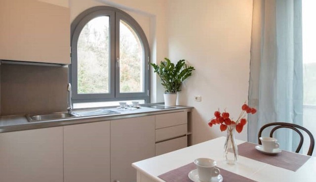 Il Sentiero Apartment, sourrounded by greenery