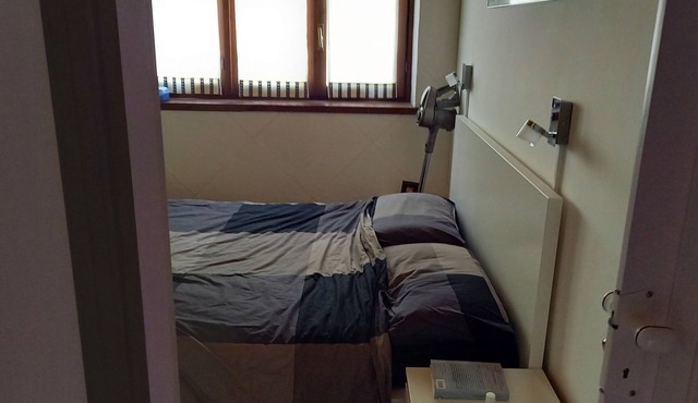In beautiful mountain hamlet last floor apartment