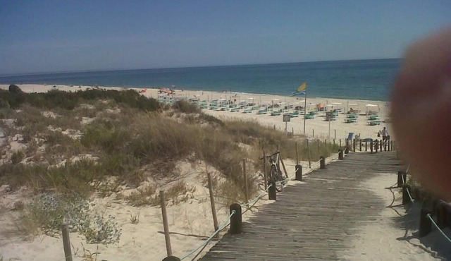 In the Natural Reserve the Golf&Beach House-Garden - 5m walking to beach-gol
