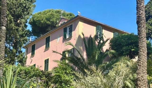 Incredible villa facing Portofino