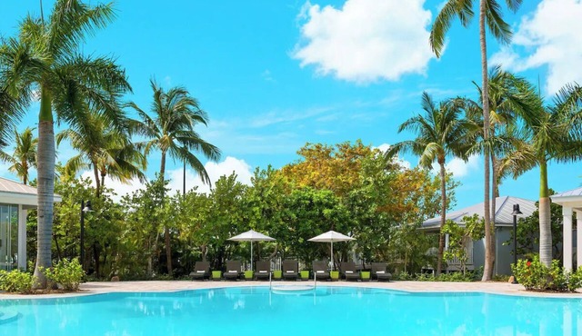 Island Charm & Retro Fun | Pools, Comfort Eats, Shuttle & Fire Pits