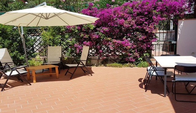 Just 350 meters from the beach of Fetovaia