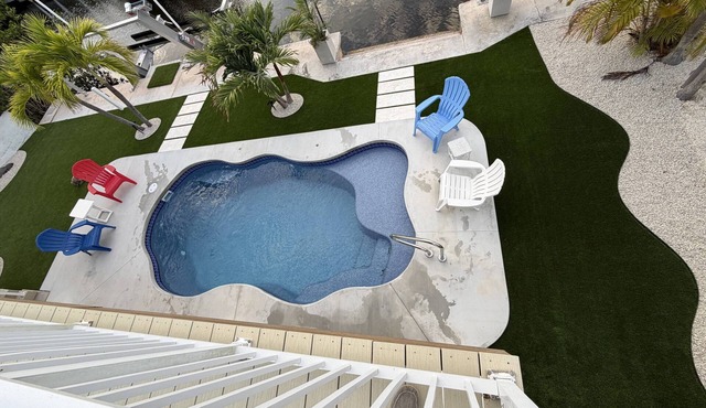 Keys Breeze: 3BR Ramrod Retreat w/Pool, Dockage, Atlantic & Gulf Access, Parking & Dog-Friendly