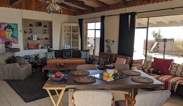 Kickapoo Gardens Oasis in Yucca Valley