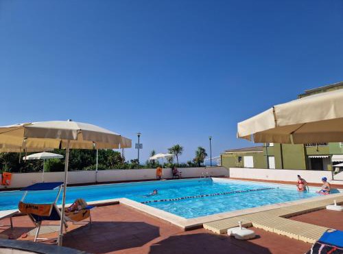 L'Atelier al mare appartamento deluxe con piscina e vista mare