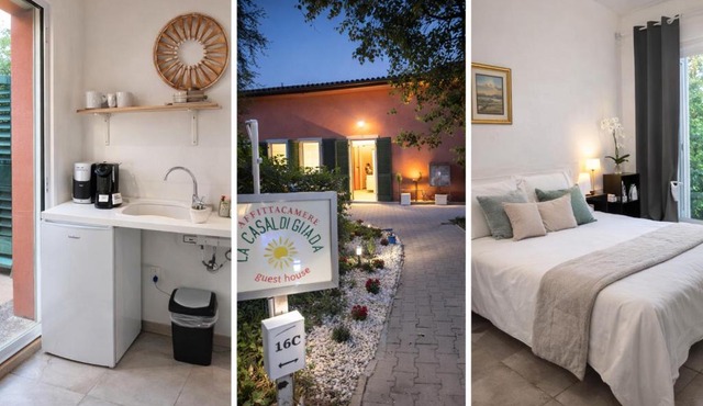 LA CASA DI GIADA - self check in - parcheggio privato e ricarica EV