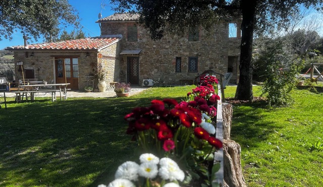 La Casetta di San Pietro, a haven of peace and tranquility, in green Umbria