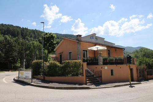 La Genziana - villino con parcheggio privato