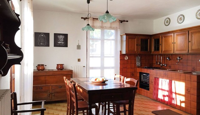 La Luna sul Tetto, nice apartment halfway between Assisi and Spoleto.