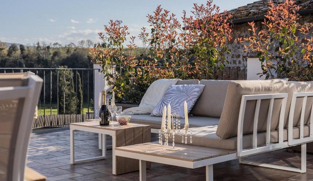 La Terrazza delle Stelle nel Borgo di Sutri 4 pax