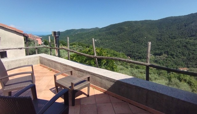 La Torretta Di Segno - Vegan Bikers - Private Terrace and Garden