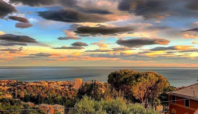 La Vedetta: nature and relaxation with private garden and sea view.