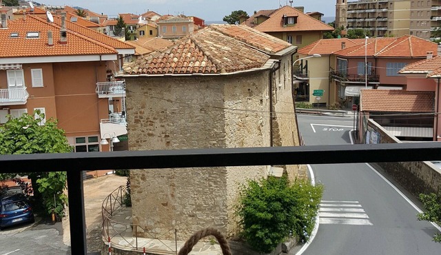 Large studio 4 beds - 200 m from the beach - Sea view