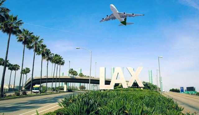 LAX guest house