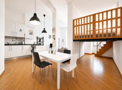 Loft a 5 Min da Mare & Stazione