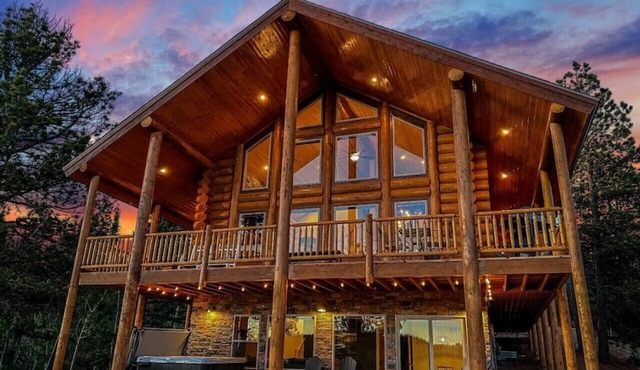 Log Cabin | Private Hot Tub | Stunning Lake Views