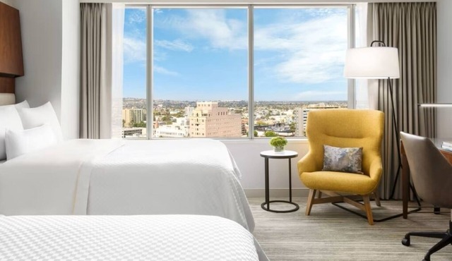 Long Beach Stay | 2 Double Beds | Near Downtown & Harbor
