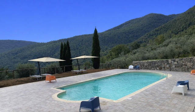 Lovely apartment for 4 people with pool, A/C, WIFI