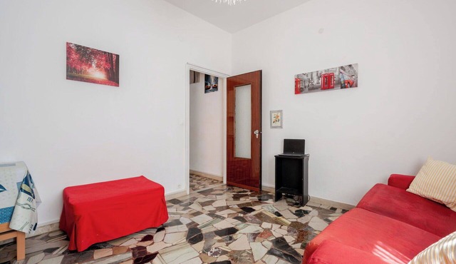 Lovely apartment for 5 guests with A/C, WIFI, terrace and pets allowed