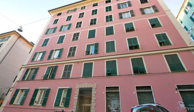 Lovely apartment in Genova with WiFi