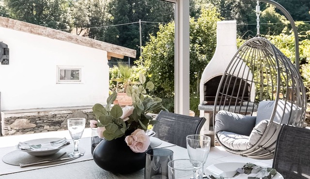Luxuriöses Ferienhaus in Alleinlage mit Garten für Ihren Perfekten Strandurlaub
