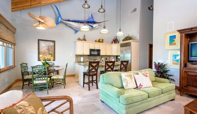 Luxurious Caribbean 2 Bedroom 2 Bath Home
