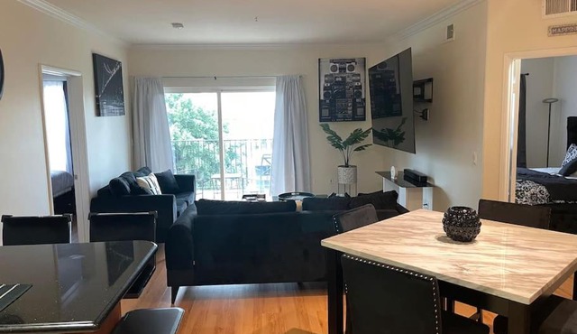 Luxury 2 bedroom apartment in downtown LA!