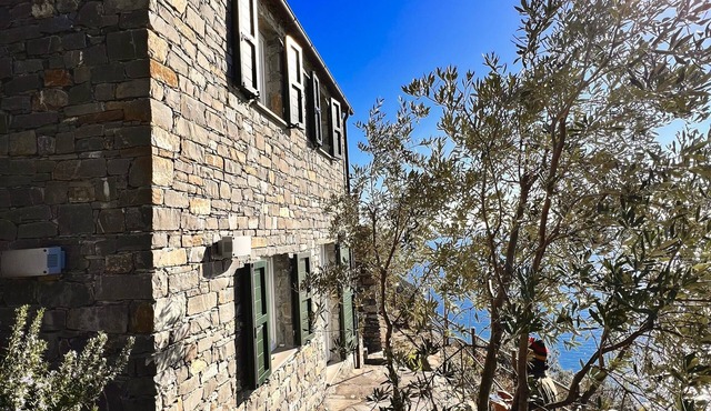 Luxury hiking lodge