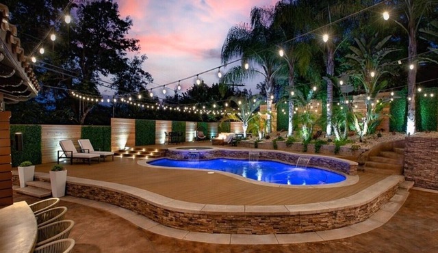 Luxury resort-like house in the heart of Los Angeles.