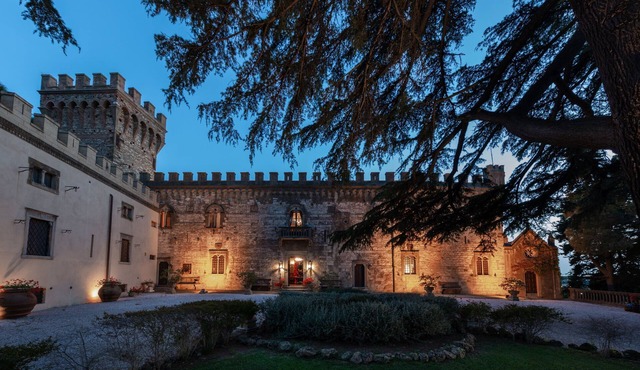 Luxury Tuscan Castle Rental: Castello di Magona - Your Dream Getaway